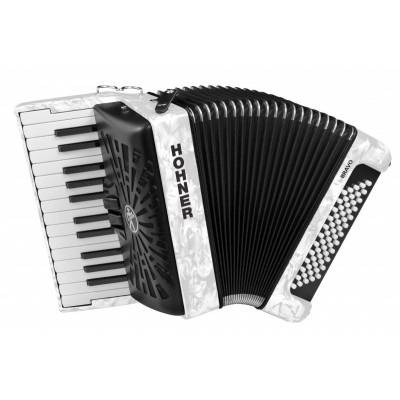Аккордеон 1/2 HOHNER Bravo II 60 white Аккордеон 1/2 HOHNER Bravo II 60 white