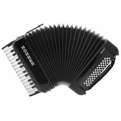 Аккордеон 1/2 HOHNER Bravo I 49 F black
