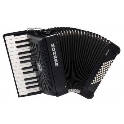 Аккордеон 1/2 HOHNER Bravo II 48 black Аккордеон 1/2 HOHNER Bravo II 48 black