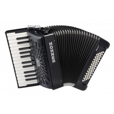Аккордеон 1/2 HOHNER Bravo II 60 black Аккордеон 1/2 HOHNER Bravo II 60 black