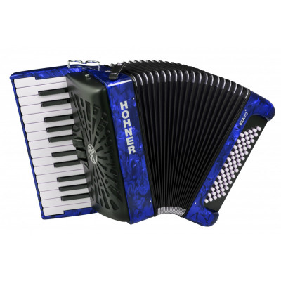 Аккордеон 1/2 HOHNER Bravo II 60 dark blue
