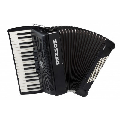 Аккордеон 3/4 HOHNER Bravo III 72 black Аккордеон 3/4 HOHNER Bravo III 72 black