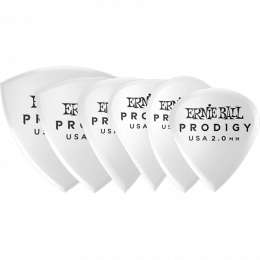 Ernie Ball 9343 Компл.медиаторов. Prodigy/2mm/Белые/6шт/цена за комплект Ernie Ball 9343 Компл.медиаторов. Prodigy/2mm/Белые/6шт/цена за комплект