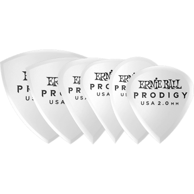 Ernie Ball 9343 Компл.медиаторов. Prodigy/2mm/Белые/6шт/цена за комплект Ernie Ball 9343 Компл.медиаторов. Prodigy/2mm/Белые/6шт/цена за комплект