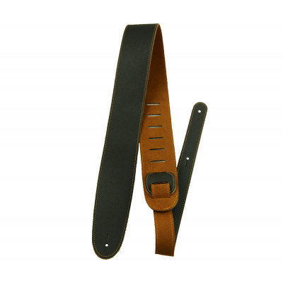 Perri's P25BL-6626 - Ремень для гитары, двусторонний, Серия: Leather and Suede Straps, Материал: замша, Рисунок: нет, Ширина ремня: 6.35 см, Длина: 10