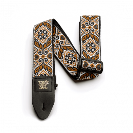 Ernie Ball 4161 жаккардовый ремень с рисунком Tribal Brown Ernie Ball 4161 жаккардовый ремень с рисунком Tribal Brown
