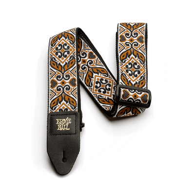Ernie Ball 4161 жаккардовый ремень с рисунком Tribal Brown Ernie Ball 4161 жаккардовый ремень с рисунком Tribal Brown