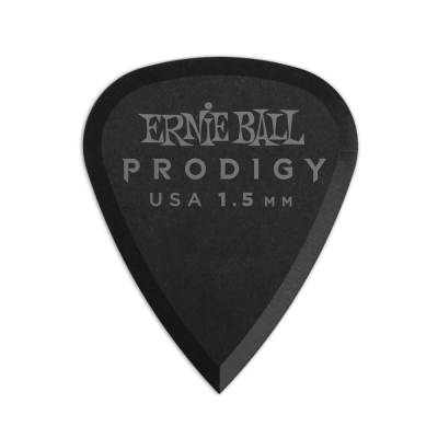 Ernie Ball 9199 Компл.медиаторов. Prodigy/1.5/материал делрин/Черные/6шт/цена за комплект Ernie Ball 9199 Компл.медиаторов. Prodigy/1.5/материал делрин/Черные/6шт/цена за комплект