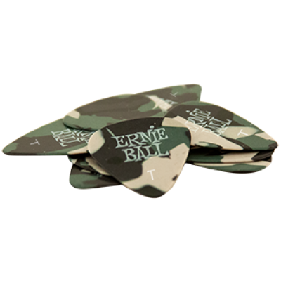 Ernie Ball 9221 Компл.медиаторов. Тонкие/0,46мм/Цвет камо/12 шт/цена за комплект Ernie Ball 9221 Компл.медиаторов. Тонкие/0,46мм/Цвет камо/12 шт/цена за комплект