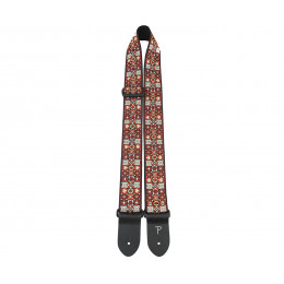 Perri's TWS-7007 - Ремень для гитары, Серия: JACQUARD, Материал: жаккард, с кожаными концами, Рисунок: X and Os, Ширина ремня: 5 см, Длина: 99 - 147 с Perri's TWS-7007 - Ремень для гитары, Серия: JACQUARD, Материал: жаккард, с кожаными концами, Рисунок: X and Os, Ширина ремня: 5 см, Длина: 99 - 147 с