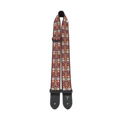 Perri's TWS-7007 - Ремень для гитары, Серия: JACQUARD, Материал: жаккард, с кожаными концами, Рисунок: X and Os, Ширина ремня: 5 см, Длина: 99 - 147 с Perri's TWS-7007 - Ремень для гитары, Серия: JACQUARD, Материал: жаккард, с кожаными концами, Рисунок: X and Os, Ширина ремня: 5 см, Длина: 99 - 147 с