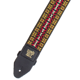 Ernie Ball 4092 California Weave гитарный ремень, полипропилен, кожаные нашивки Ernie Ball 4092 California Weave гитарный ремень, полипропилен, кожаные нашивки