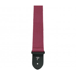 Perri's CWS20-1687 - Ремень для гитары, Серия COTTON, Материал: хлопок, Рисунок: отсутствует, Цвет: бургундия, Ширина ремня: 5 см, Длина: 99 - 147 см Perri's CWS20-1687 - Ремень для гитары, Серия COTTON, Материал: хлопок, Рисунок: отсутствует, Цвет: бургундия, Ширина ремня: 5 см, Длина: 99 - 147 см
