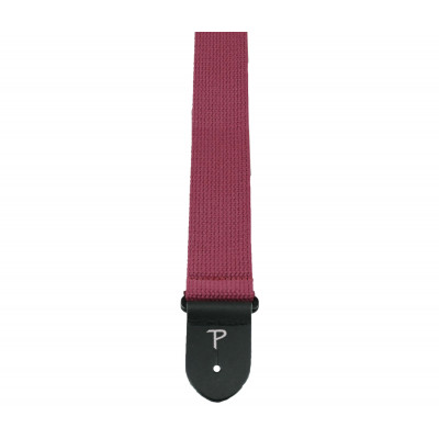 Perri's CWS20-1687 - Ремень для гитары, Серия COTTON, Материал: хлопок, Рисунок: отсутствует, Цвет: бургундия, Ширина ремня: 5 см, Длина: 99 - 147 см Perri's CWS20-1687 - Ремень для гитары, Серия COTTON, Материал: хлопок, Рисунок: отсутствует, Цвет: бургундия, Ширина ремня: 5 см, Длина: 99 - 147 см