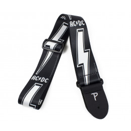 Perri's LPCP-1035 - Ремень для гитары, Серия: Licensed Straps, Материал: полиэстер, Рисунок: лого AC/DC, Ширина ремня: 5 см, Длина: 99 - 147 см Perri's LPCP-1035 - Ремень для гитары, Серия: Licensed Straps, Материал: полиэстер, Рисунок: лого AC/DC, Ширина ремня: 5 см, Длина: 99 - 147 см