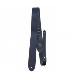 Perri's P20-6701 - Ремень для гитары, Серия BASIC LEATHER, Материал: кожа, Рисунок: отсутствует, Цвет: синий, Ширина ремня: 5 см, Длина: 104 - 142 см Perri's P20-6701 - Ремень для гитары, Серия BASIC LEATHER, Материал: кожа, Рисунок: отсутствует, Цвет: синий, Ширина ремня: 5 см, Длина: 104 - 142 см