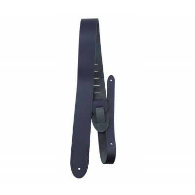 Perri's P20-6701 - Ремень для гитары, Серия BASIC LEATHER, Материал: кожа, Рисунок: отсутствует, Цвет: синий, Ширина ремня: 5 см, Длина: 104 - 142 см Perri's P20-6701 - Ремень для гитары, Серия BASIC LEATHER, Материал: кожа, Рисунок: отсутствует, Цвет: синий, Ширина ремня: 5 см, Длина: 104 - 142 см