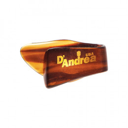 D'Andrea R373 LG SHL - Медиатор коготь на большой палец упаковка 12 шт., Материал: пластик, Размер: большой, Серия: Fingerpicks & Thumbpicks