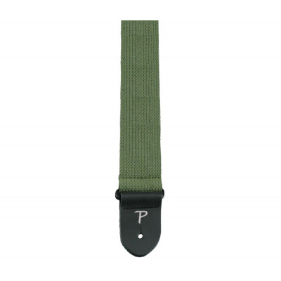 Perri's CWS20-1688 - Ремень для гитары, Серия COTTON, Материал: хлопок, Рисунок: отсутствует, Цвет: зелёный, Ширина ремня: 5 см, Длина: 99 - 147 см Perri's CWS20-1688 - Ремень для гитары, Серия COTTON, Материал: хлопок, Рисунок: отсутствует, Цвет: зелёный, Ширина ремня: 5 см, Длина: 99 - 147 см