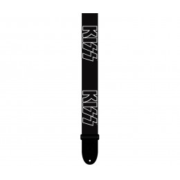 Perri's LPCP-8050 - Ремень для гитары, Серия: Licensed Straps, Материал: полиэстер, Рисунок: лого KISS, Ширина ремня: 5 см, Длина: 99 - 147 см Perri's LPCP-8050 - Ремень для гитары, Серия: Licensed Straps, Материал: полиэстер, Рисунок: лого KISS, Ширина ремня: 5 см, Длина: 99 - 147 см