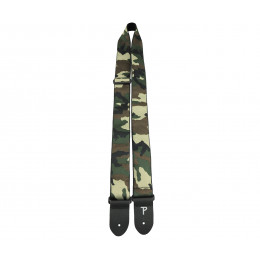 Perri's TWS-7029 - Ремень для гитары, Серия JACQUARD, Материал: жаккард, с кожаными концами, Рисунок: камуфляж, Цвет: камуфляж, Ширина ремня: 5 см, Дл Perri's TWS-7029 - Ремень для гитары, Серия JACQUARD, Материал: жаккард, с кожаными концами, Рисунок: камуфляж, Цвет: камуфляж, Ширина ремня: 5 см, Дл