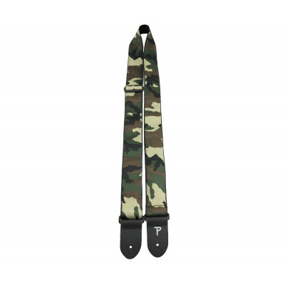 Perri's TWS-7029 - Ремень для гитары, Серия JACQUARD, Материал: жаккард, с кожаными концами, Рисунок: камуфляж, Цвет: камуфляж, Ширина ремня: 5 см, Дл Perri's TWS-7029 - Ремень для гитары, Серия JACQUARD, Материал: жаккард, с кожаными концами, Рисунок: камуфляж, Цвет: камуфляж, Ширина ремня: 5 см, Дл