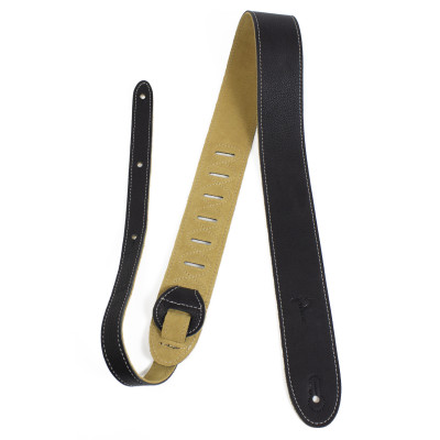 Perri's BM2-6552 - Ремень для гитары, Серия: Leather and Suede Straps, Материал: итальянская кожа, Рисунок: нет, Ширина ремня: 5 см, Длина: 104 - 142