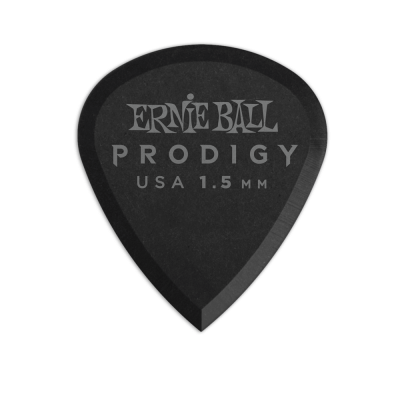 Ernie Ball 9200 Компл.медиаторов Prodigy/1.5 mini/материал делрин/Черные/6шт/цена за комплект Ernie Ball 9200 Компл.медиаторов Prodigy/1.5 mini/материал делрин/Черные/6шт/цена за комплект
