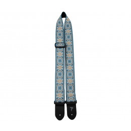 Perri's TWS-6806 - Ремень для гитары, Серия: JACQUARD, Материал: жаккард, Рисунок: Blue Mandala, Ширина ремня: 5 см, Длина: 99 - 147 см Perri's TWS-6806 - Ремень для гитары, Серия: JACQUARD, Материал: жаккард, Рисунок: Blue Mandala, Ширина ремня: 5 см, Длина: 99 - 147 см