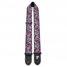 Perri's TWS-6801 - Ремень для гитары, Серия: JACQUARD, Материал: жаккард, Рисунок: огурцы, Ширина ремня: 5 см, Длина: 99 - 147 см Perri's TWS-6801 - Ремень для гитары, Серия: JACQUARD, Материал: жаккард, Рисунок: огурцы, Ширина ремня: 5 см, Длина: 99 - 147 см