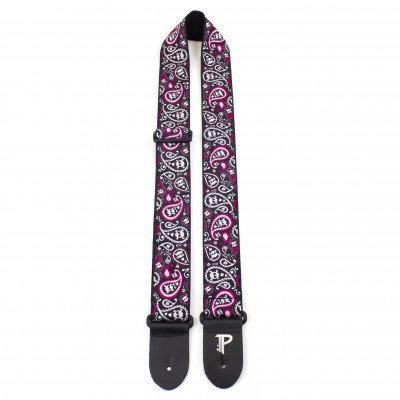 Perri's TWS-6801 - Ремень для гитары, Серия: JACQUARD, Материал: жаккард, Рисунок: огурцы, Ширина ремня: 5 см, Длина: 99 - 147 см Perri's TWS-6801 - Ремень для гитары, Серия: JACQUARD, Материал: жаккард, Рисунок: огурцы, Ширина ремня: 5 см, Длина: 99 - 147 см