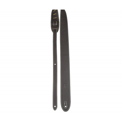 Perri's BM2-6553 - Ремень для гитары, Серия: Leather and Suede Straps, Материал: итальянская кожа, Рисунок: нет, Ширина ремня: 5 см, Длина: 104 - 142