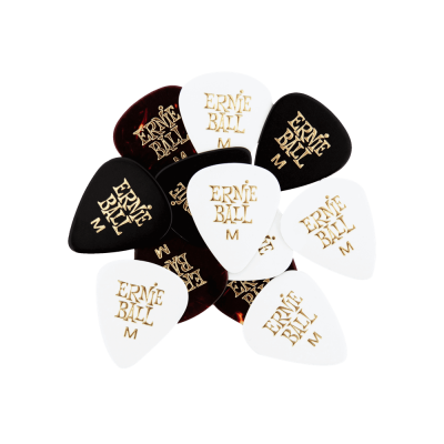 Ernie Ball 9178 медиатор из целлюлозы, средний 0,72 мм, цвета в ассортименте, упаковка 12 шт. Ernie Ball 9178 медиатор из целлюлозы, средний 0,72 мм, цвета в ассортименте, упаковка 12 шт.