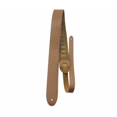 Perri's P20-2181 - Ремень для гитары, Серия BASIC LEATHER, Материал: кожа, Рисунок: отсутствует, Цвет: рыжевато-коричневый, Ширина ремня: 5 см, Длина: Perri's P20-2181 - Ремень для гитары, Серия BASIC LEATHER, Материал: кожа, Рисунок: отсутствует, Цвет: рыжевато-коричневый, Ширина ремня: 5 см, Длина: