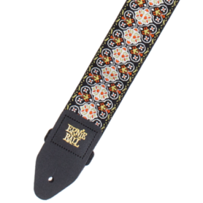 Ernie Ball 4094 Vintage Weave гитарный ремень, полипропилен, кожаные нашивки Ernie Ball 4094 Vintage Weave гитарный ремень, полипропилен, кожаные нашивки