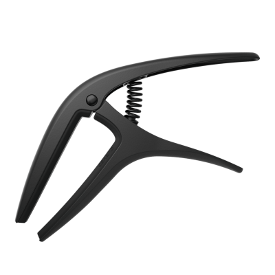 Ernie Ball 9600 универсальный каподастр, пружинный, Серия: Axis Capo, Цвет: Black Ernie Ball 9600 универсальный каподастр, пружинный, Серия: Axis Capo, Цвет: Black