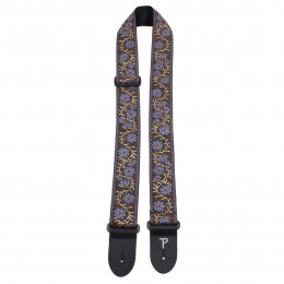 Perri's TWS-7072 - Ремень для гитары, Серия: JACQUARD, Материал: жаккард, Рисунок: цветы и узоры, Ширина ремня: 5 см, Длина: 99 - 147 см Perri's TWS-7072 - Ремень для гитары, Серия: JACQUARD, Материал: жаккард, Рисунок: цветы и узоры, Ширина ремня: 5 см, Длина: 99 - 147 см