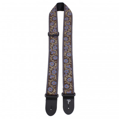 Perri's TWS-7072 - Ремень для гитары, Серия: JACQUARD, Материал: жаккард, Рисунок: цветы и узоры, Ширина ремня: 5 см, Длина: 99 - 147 см Perri's TWS-7072 - Ремень для гитары, Серия: JACQUARD, Материал: жаккард, Рисунок: цветы и узоры, Ширина ремня: 5 см, Длина: 99 - 147 см