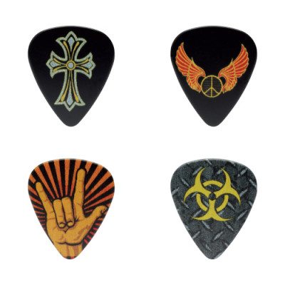 D'Andrea RPHMM - Медиатор гитарный упаковка 12 шт., Материал: смола, Толщина: 0.73 мм, Жёсткость: средний, Серия: Cool Plecs, Форма: стандартная, Рису D'Andrea RPHMM - Медиатор гитарный упаковка 12 шт., Материал: смола, Толщина: 0.73 мм, Жёсткость: средний, Серия: Cool Plecs, Форма: стандартная, Рису