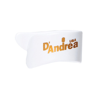 D'Andrea R373 LG WHT - Медиатор коготь на большой палец упаковка 12 шт., Материал: пластик, Размер: большой, Серия: Fingerpicks & Thumbpicks D'Andrea R373 LG WHT - Медиатор коготь на большой палец упаковка 12 шт., Материал: пластик, Размер: большой, Серия: Fingerpicks & Thumbpicks