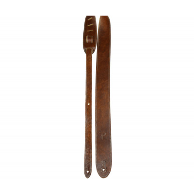 Perri's BM2-6554 - Ремень для гитары, Серия: Leather and Suede Straps, Материал: итальянская кожа, Рисунок: нет, Ширина ремня: 5 см, Длина: 104 - 142