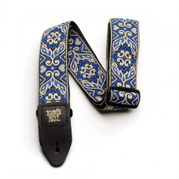 Ernie Ball 4165 жаккардовый ремень с рисунком Tribal Blue Ernie Ball 4165 жаккардовый ремень с рисунком Tribal Blue