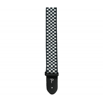 Perri's LPCP-591 - Ремень для гитары, Серия: Polyester, Материал: полиэстер, Рисунок: шашки, Ширина ремня: 5 см, Длина: 99 - 147 см Perri's LPCP-591 - Ремень для гитары, Серия: Polyester, Материал: полиэстер, Рисунок: шашки, Ширина ремня: 5 см, Длина: 99 - 147 см