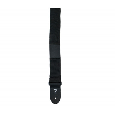 Perri's NWSPK-118 - Ремень для гитары, Серия PICK POCKET, Материал: полиэстер с кожаными концами, Рисунок: отсутствует, Цвет: чёрный, Ширина ремня: 5 Perri's NWSPK-118 - Ремень для гитары, Серия PICK POCKET, Материал: полиэстер с кожаными концами, Рисунок: отсутствует, Цвет: чёрный, Ширина ремня: 5