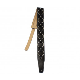 Perri's P25STUD-7548 - Ремень для гитары, Серия: Leather and Suede Straps, Материал: кожа, Рисунок: нет, Ширина ремня: 6.35 см, Длина: 104 - 142 см Perri's P25STUD-7548 - Ремень для гитары, Серия: Leather and Suede Straps, Материал: кожа, Рисунок: нет, Ширина ремня: 6.35 см, Длина: 104 - 142 см
