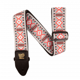 Ernie Ball 4697 - Ремень для гитары, с кожаными концами, Серия CLASSIC JACQUARD STRAPS, Материал: жаккард, Рисунок: Casino Couture, Ширина ремня: 5 Ernie Ball 4697 - Ремень для гитары, с кожаными концами, Серия CLASSIC JACQUARD STRAPS, Материал: жаккард, Рисунок: Casino Couture, Ширина ремня: 5