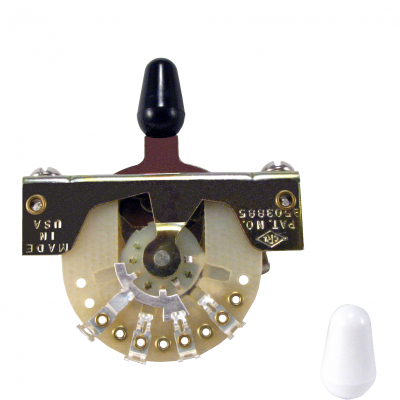 Ernie Ball 6371 переключатель звукоснимателей 3-позиционный Strat & Tele Ernie Ball 6371 переключатель звукоснимателей 3-позиционный Strat & Tele
