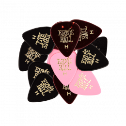 Ernie Ball 9180 медиатор из целлюлозы, жёсткий 0,94 мм, цвета в ассортименте, упаковка 12 шт. Ernie Ball 9180 медиатор из целлюлозы, жёсткий 0,94 мм, цвета в ассортименте, упаковка 12 шт.