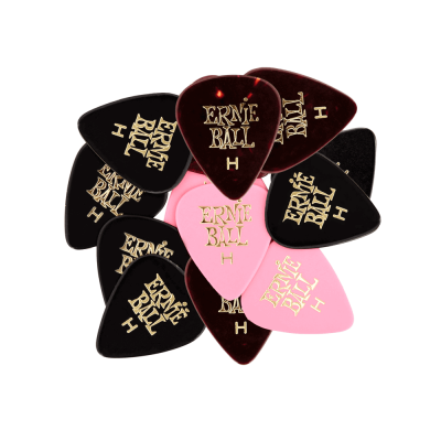 Ernie Ball 9180 медиатор из целлюлозы, жёсткий 0,94 мм, цвета в ассортименте, упаковка 12 шт. Ernie Ball 9180 медиатор из целлюлозы, жёсткий 0,94 мм, цвета в ассортименте, упаковка 12 шт.
