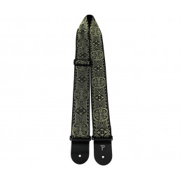 Perri's TWS-6549 - Ремень для гитары, Серия: JACQUARD, Материал: жаккард, Рисунок: медальоны, Ширина ремня: 6.35 см, Длина: 99 - 147 см Perri's TWS-6549 - Ремень для гитары, Серия: JACQUARD, Материал: жаккард, Рисунок: медальоны, Ширина ремня: 6.35 см, Длина: 99 - 147 см